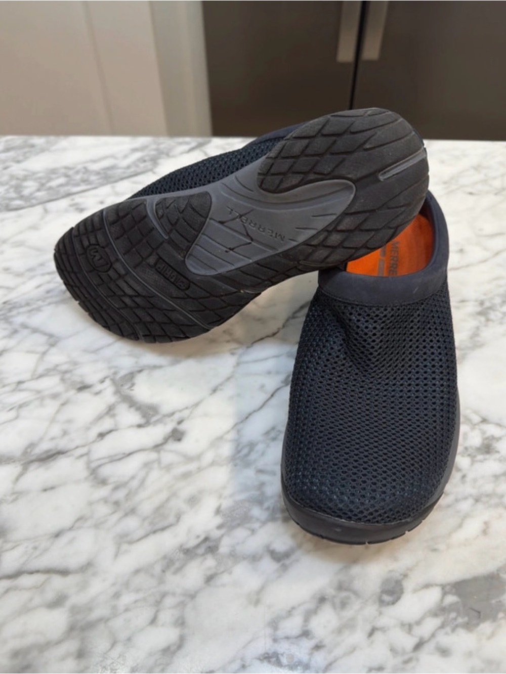 Merrell Mesh Slip-On with Orange Insole - Picture 4 of 5
